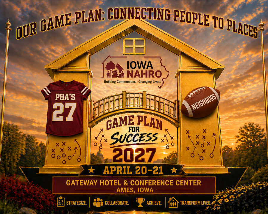 Game Plan for Success 2027 April 20-21 at Gateway Hotel Ames Iowa
